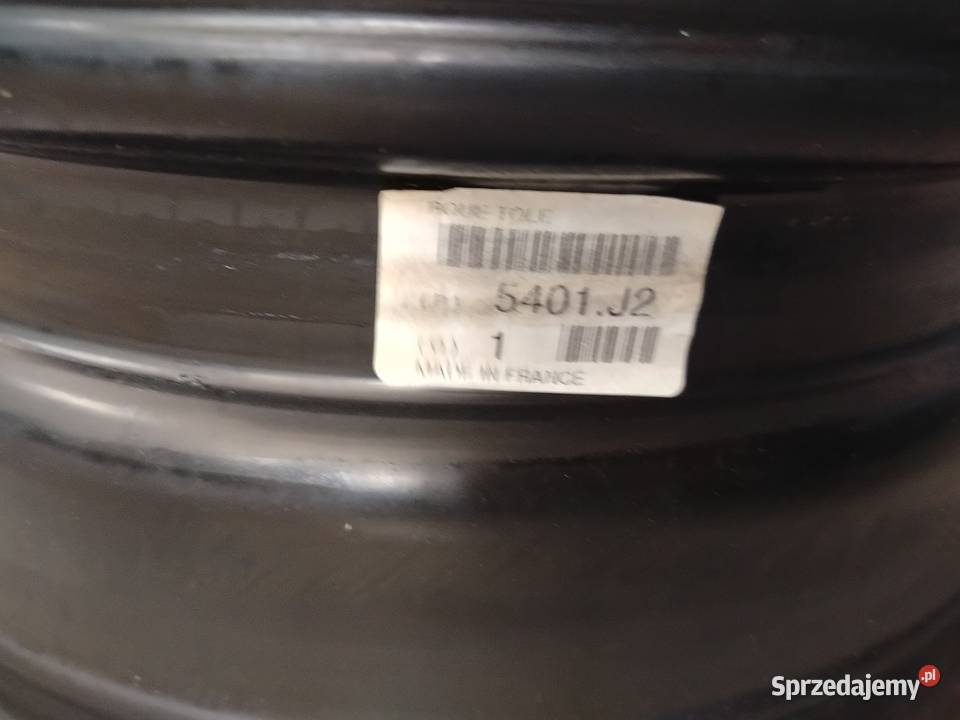 Peugeot Citroen felgi 15 4x108 sprzedam