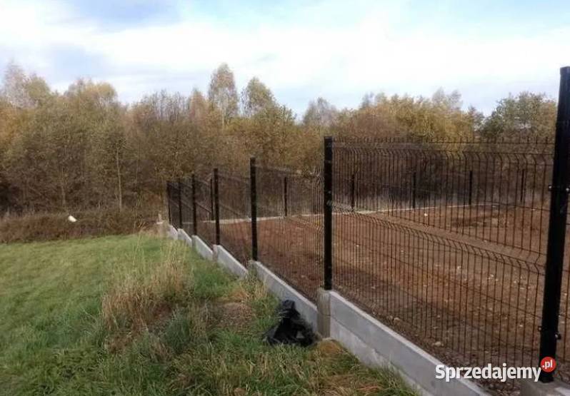 Panel ogrodzeniowy Wiśniowski 123x250 fi5mm ocynk małopolskie