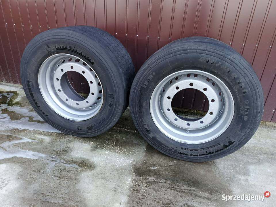 Koła 45545 R225 Michelin Kunice