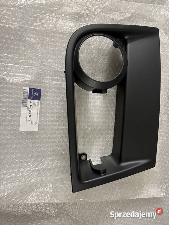 Osłona okular halogenu lewa strona Mercedes Zderzaki Warszawa