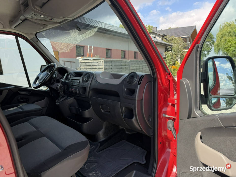 Renault Master L3H2 7 osobowy brygadówka doka elektryczne szyby Warszawa