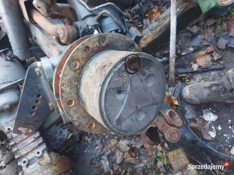 Fendt 509 Turbomatic zwolnica oś przednia