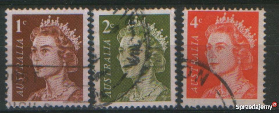 Zn Australia Mi 358 9 61 kas 1966 Gliwice sprzedam