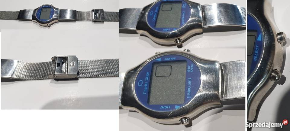 Charles Delon zekarek z bransoletą damskimęski Kielce