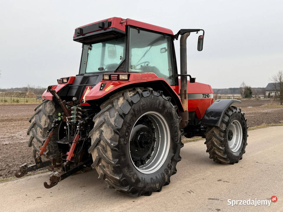 Ciągnik CASE MAGNUM 7210 4x4 185 klimatyzacja Kozula