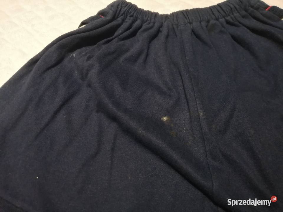 Krótkie spodenki chłopięce granatowe 1224 m Czeladź