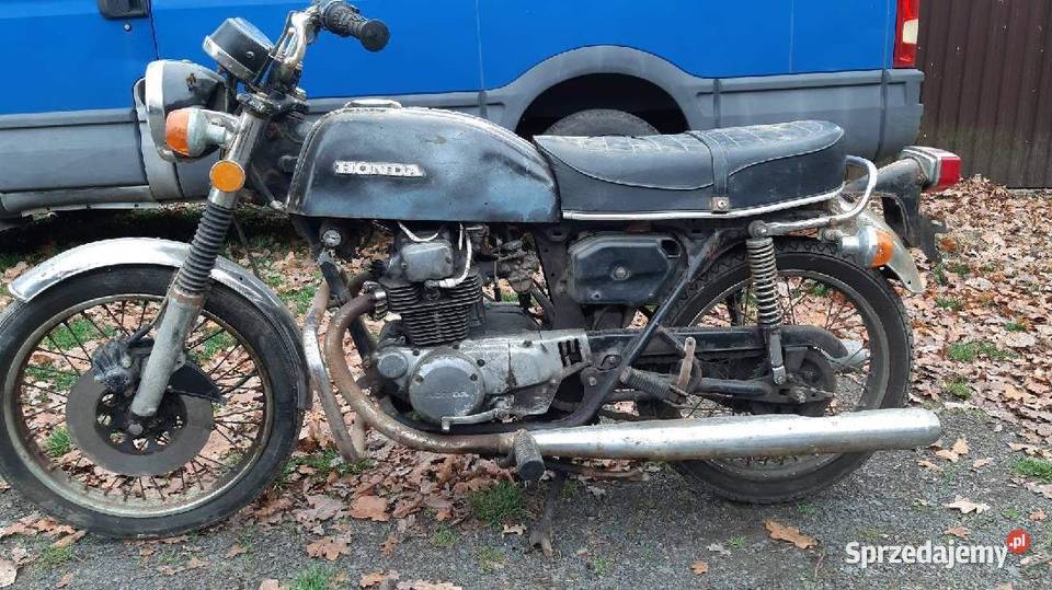 Honda cb200 cb 200 50000km Łańcut