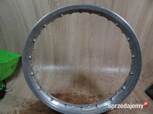 felga obręcz przednia 18 Aluminiowa MZ org DDR Żary sprzedam