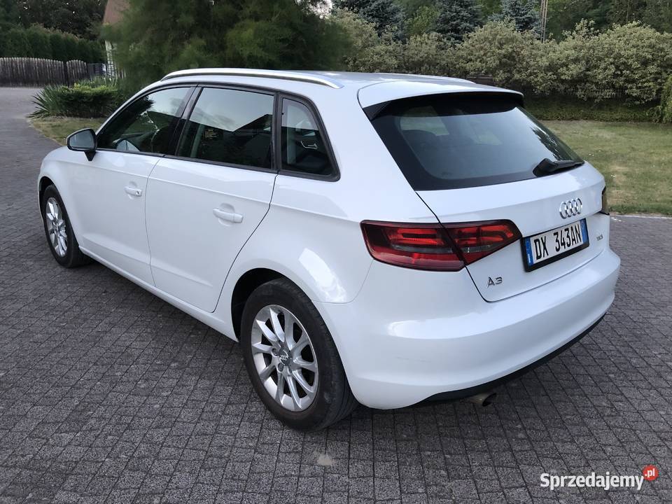 Audi A3 8V 16 tdi zdrowy z Włoch Super stan Lipsko