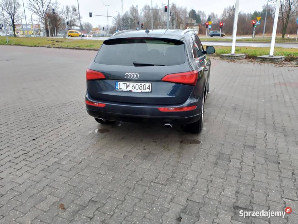 Audi Q5 2014 Tomaszów Lubelski sprzedam