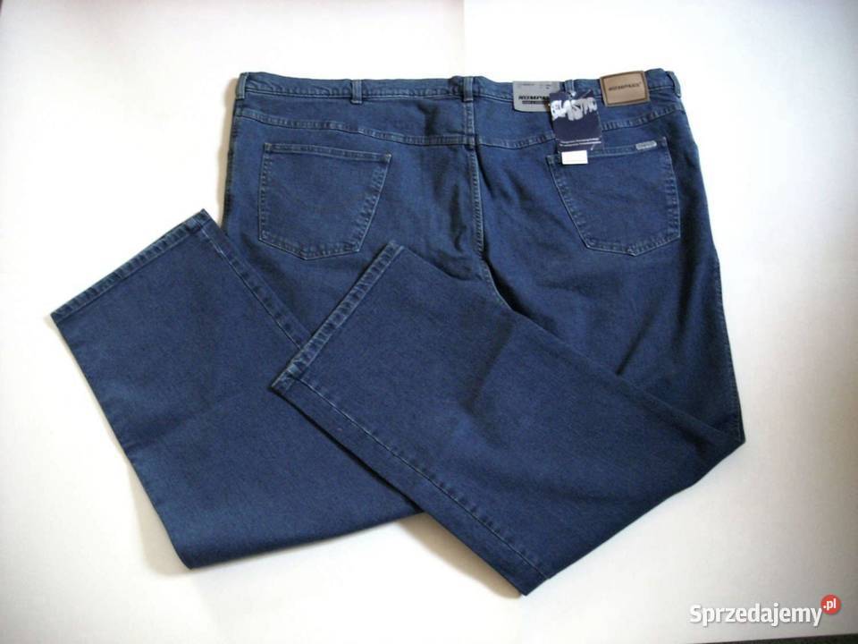 Nowe Spodnie Dżinsy Duży rozmiar 36 141 niebieski sprzedam