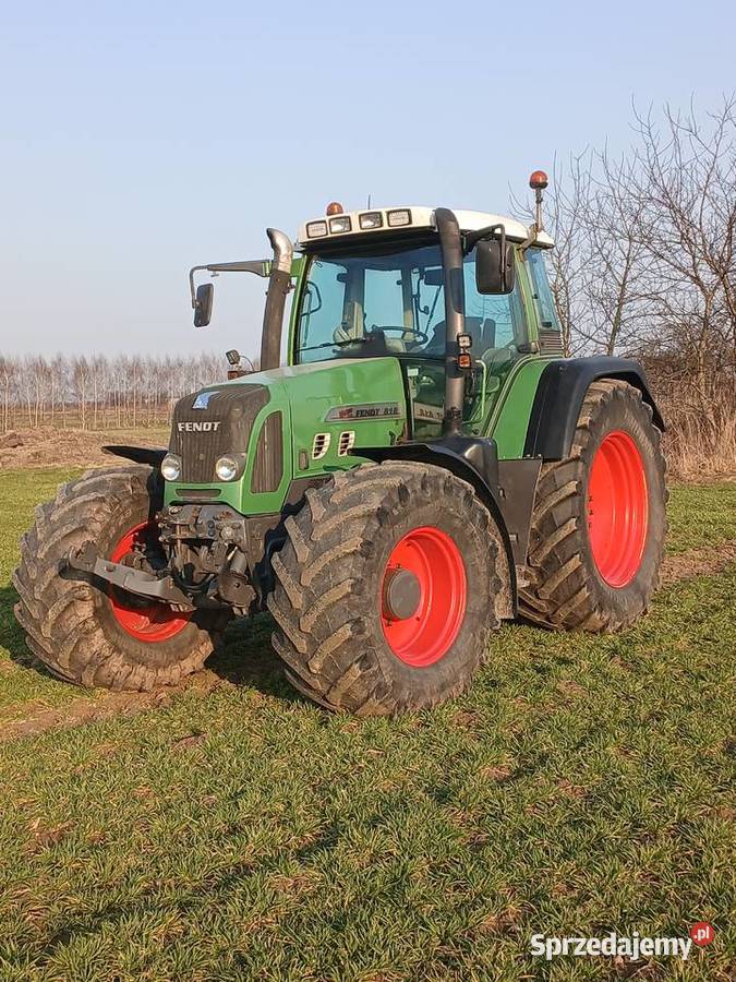 FENDT 818 VARIO tms Umowa kupna sprzedaży Kraśnik sprzedam