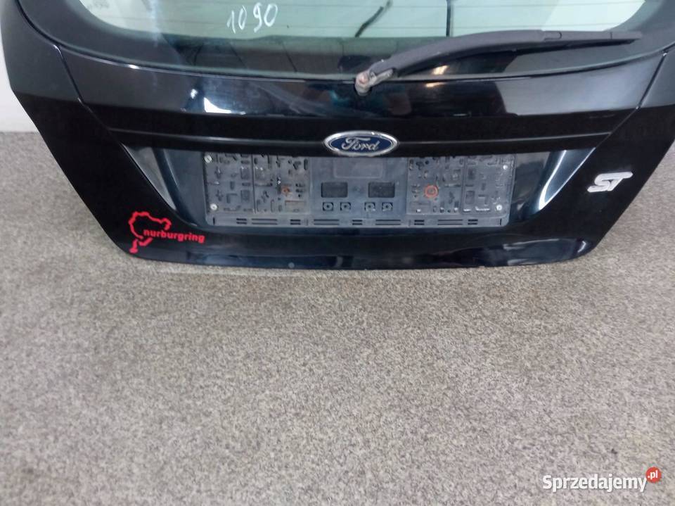 KLAPA TYŁ SZYBA ST DC CZARNA LOTKA Ford Fiesta