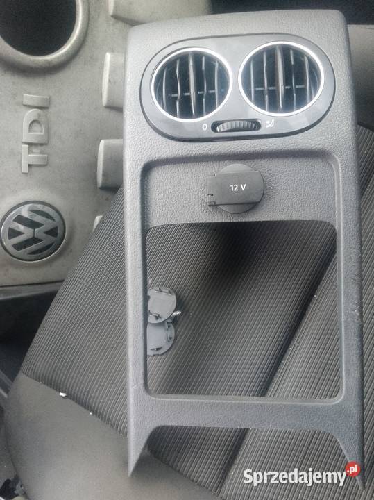 Podłokietnik tunel VW Golf V PlusTiguan