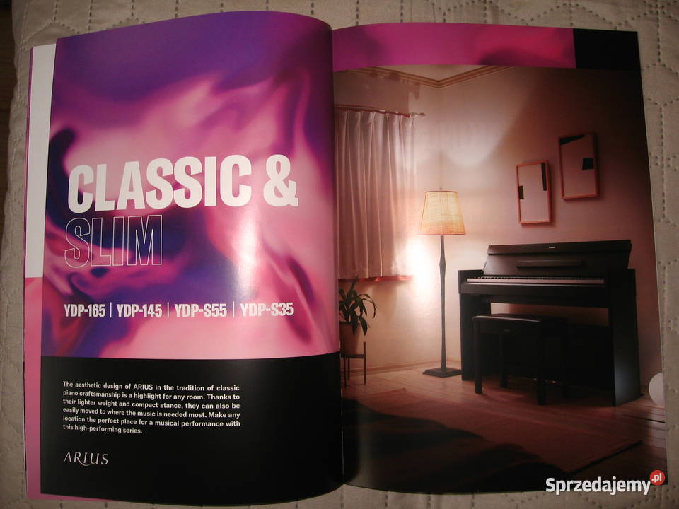 Yamaha PSeries Arius Personal Digital Piano Yamaha Kępice
