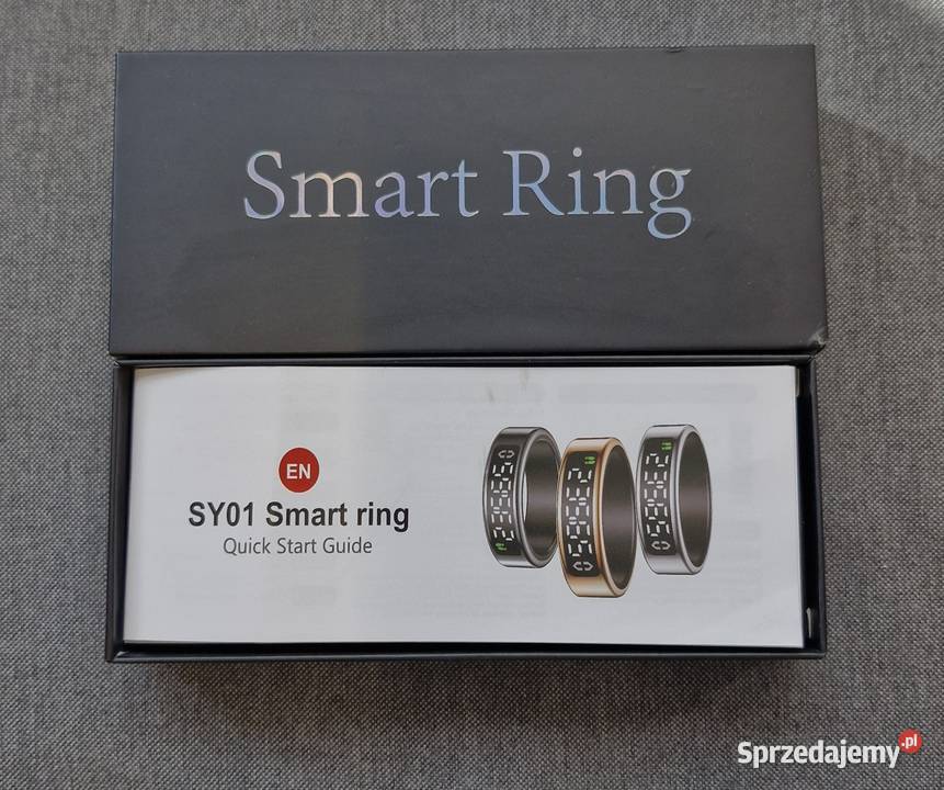 Smart Ring SY01 pierścionek smart 10 LED Rzeszów