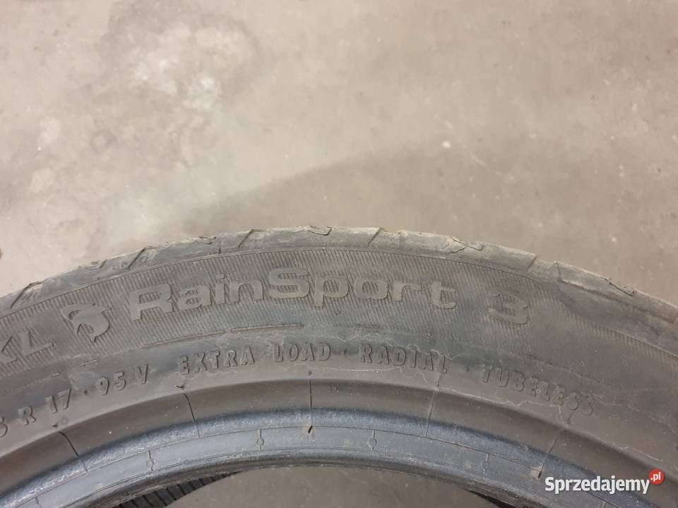 1 20555 R17 95V Uniroyal Rain Sport 3 2018r 5mm śląskie Katowice