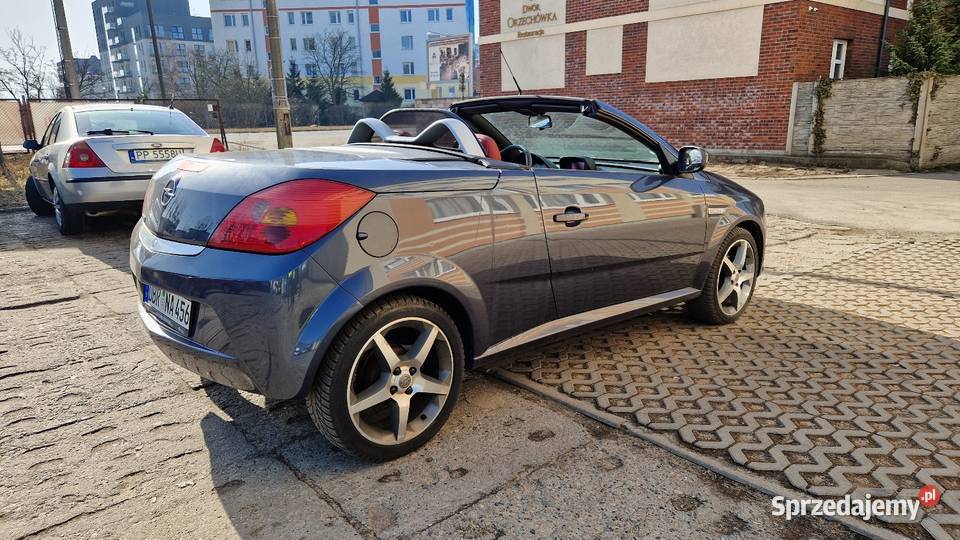 OPEL TIGRA 2008r 14 benzyna limitowana edycja 1400cm3 Samochody osobowe Bydgoszcz
