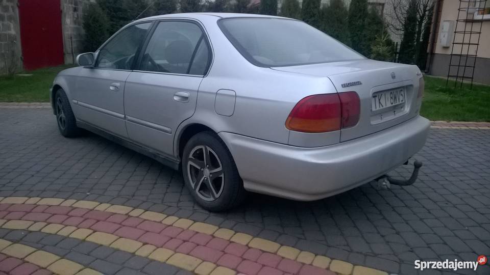 Honda Civic VI sedan wersj USA automat Siedlce