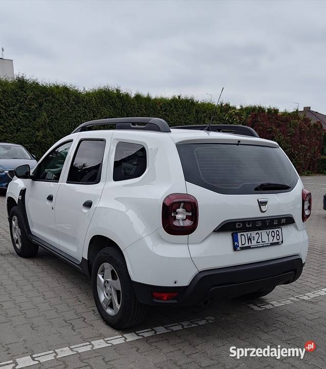 Dacia Duster 10 LPG z 2021r Polski Salon Poznań