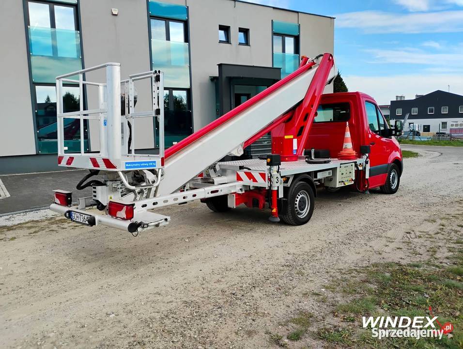 Podnośnik koszowy Multitel MTE 270 Chojnice