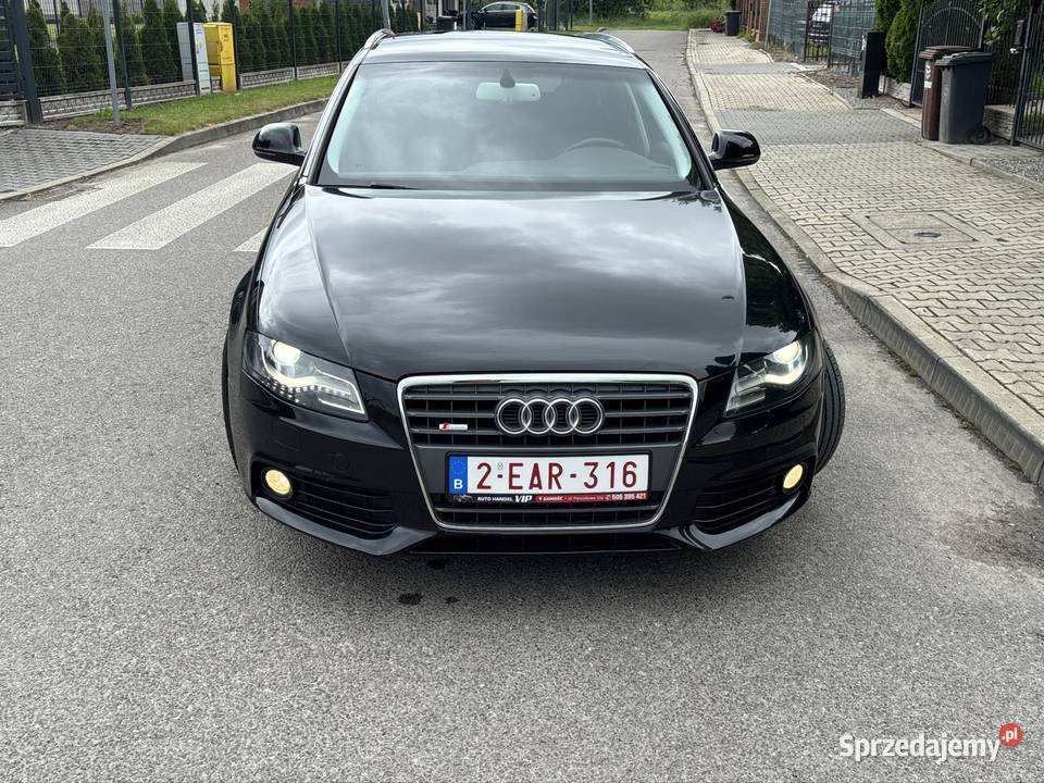 Audi A4 B8 20 TDI Xenon Ledy Zamiana 4/5 Zamość