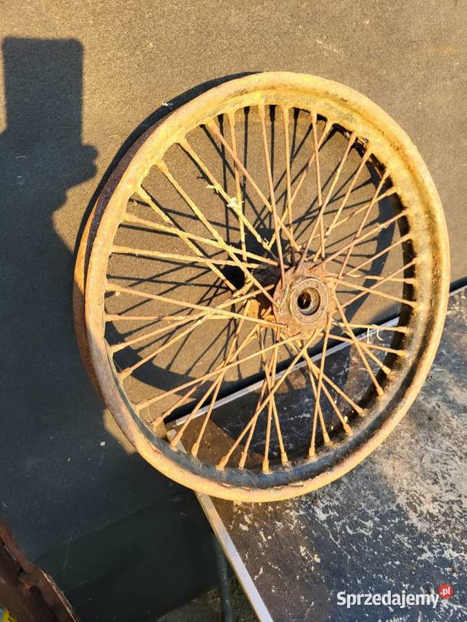 KOŁO 19 WÓZEK BOCZNY GONDOLA BMW BSA ZUNDAPP DKW Rybnik sprzedam