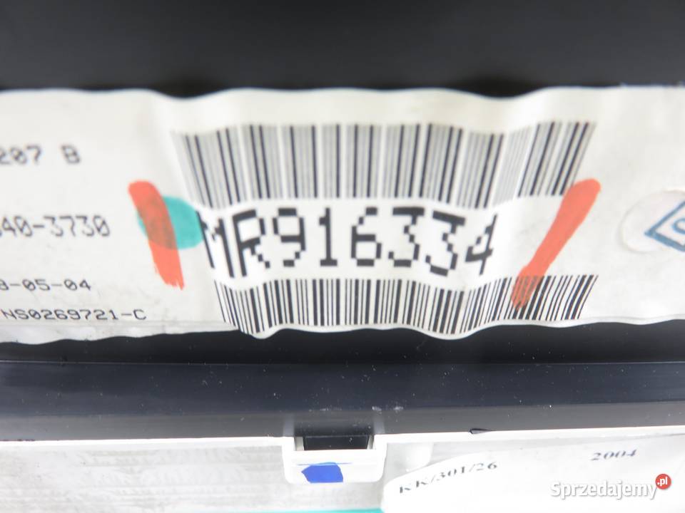 LICZNIK MITSUBISHI SPACE STAR 16 MR916334 sprzedam