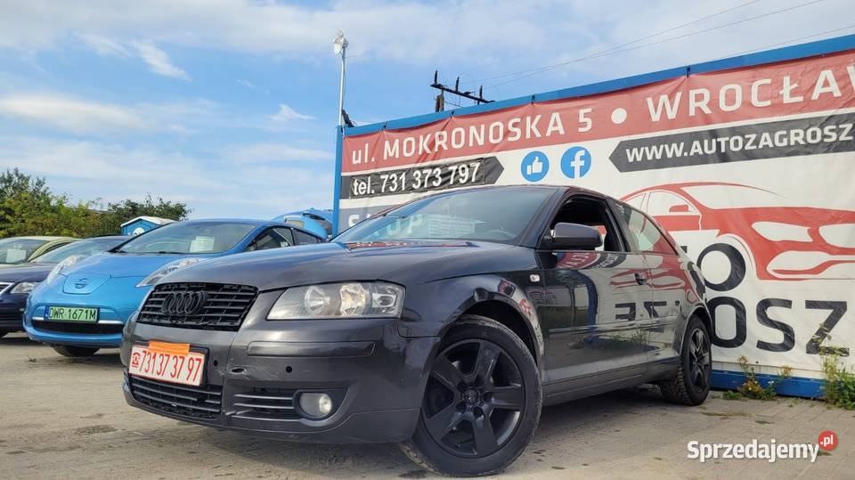 Audi A3 8P 19 TDI Alufelgi Climatronic Grzane Wrocław