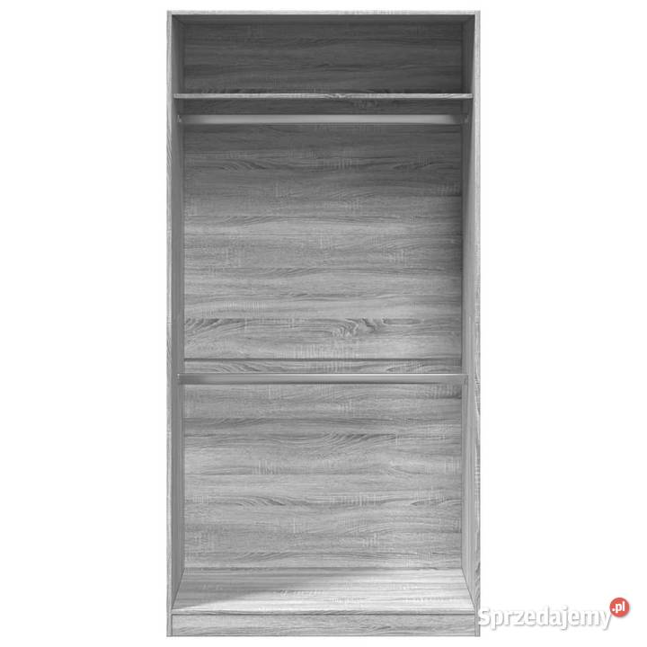 Szafa szary dąb sonoma 100x50x200 materiał Warszawa