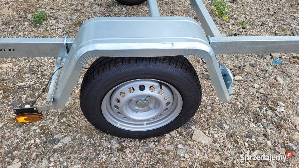 Przyczepa Temared przyczepka 750DMC podłodziowa Piła