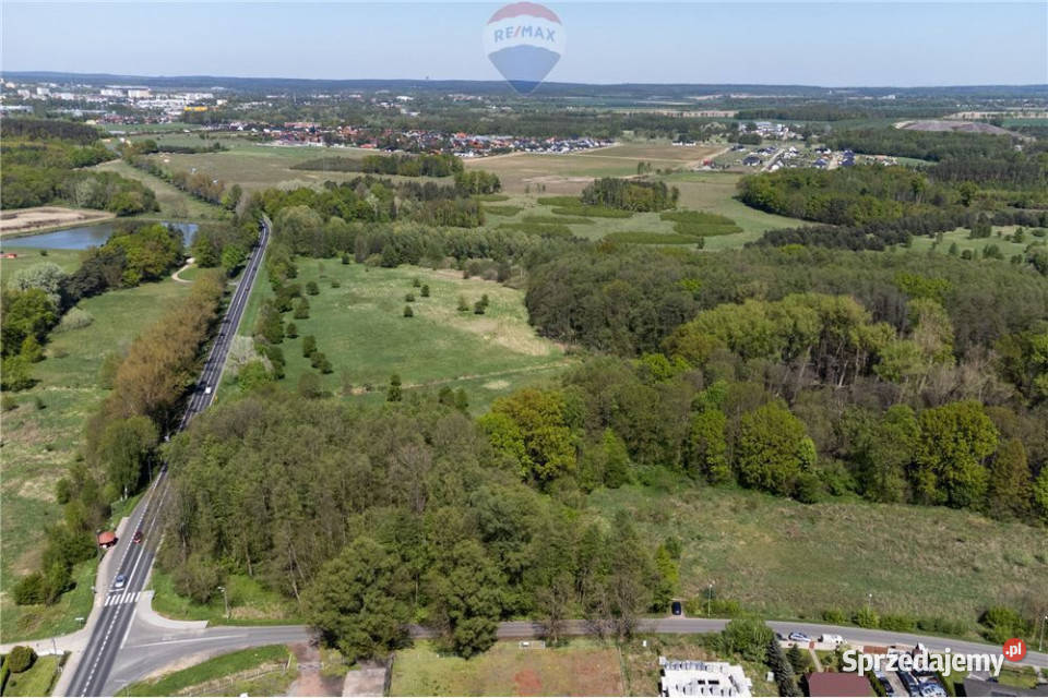 Tereny produkcyjno magazynowo usługowe DK 36 Osiek