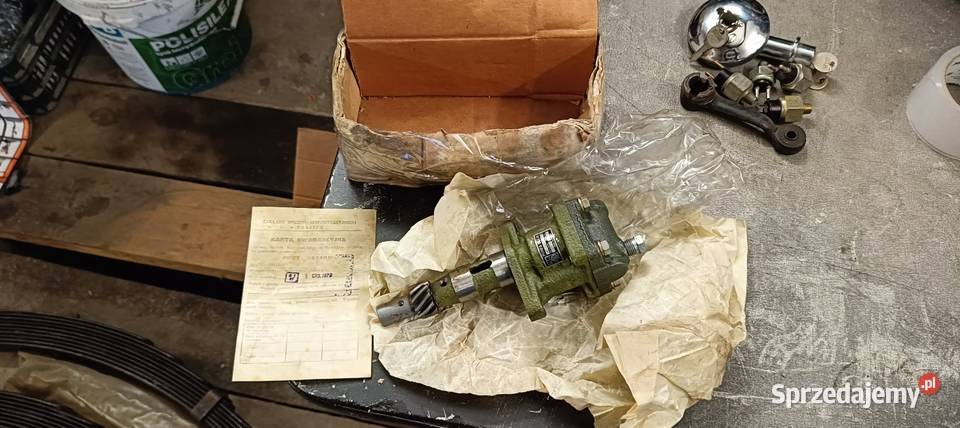 Żuk Nysa Warszawa pompa oleju Polmo nowa dostawcze Piotrków Trybunalski