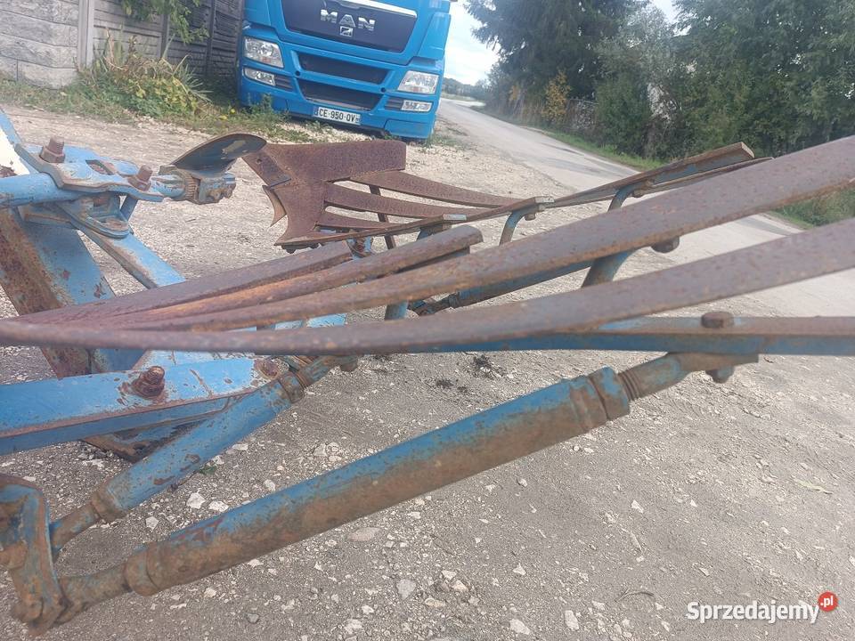 4 Skiba odkręcana pług Rabewerk obrotowy Busko-Zdrój