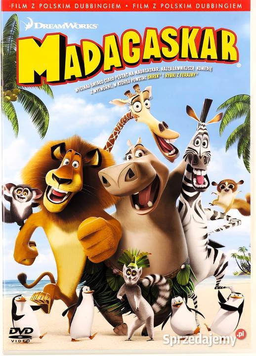 MADAGASKAR DELUXE EDITION animowany Kalisz