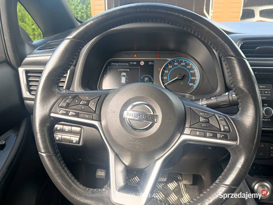 Nissan Leaf 40kWh Tekna VAT 23 automatyczna małopolskie