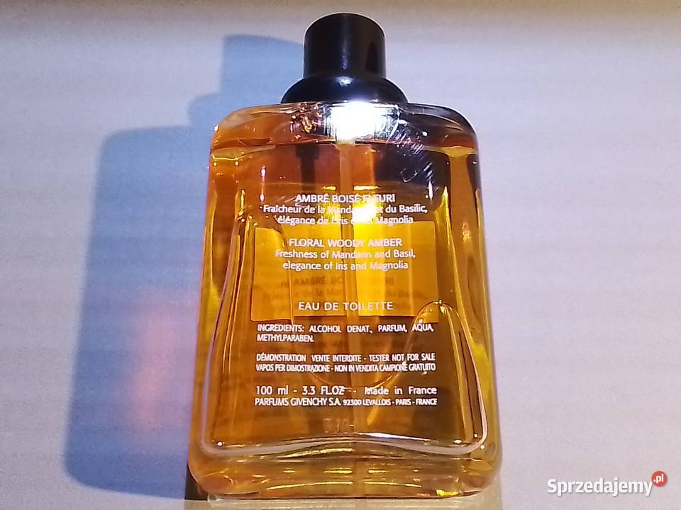 INSENS Givenchy UNIKAT Dla mężczyzn