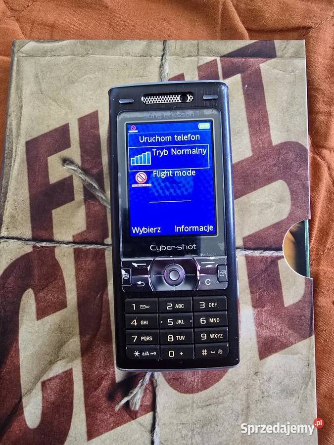 Sony ericsson k800i Pruszków