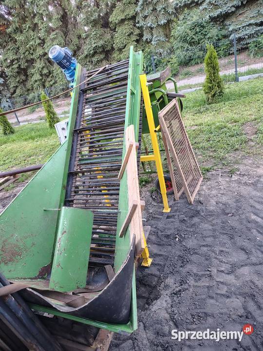 Sprzedam sortownik do ziemniaków Amazone bk3 Pozostałe małopolskie Proszowice