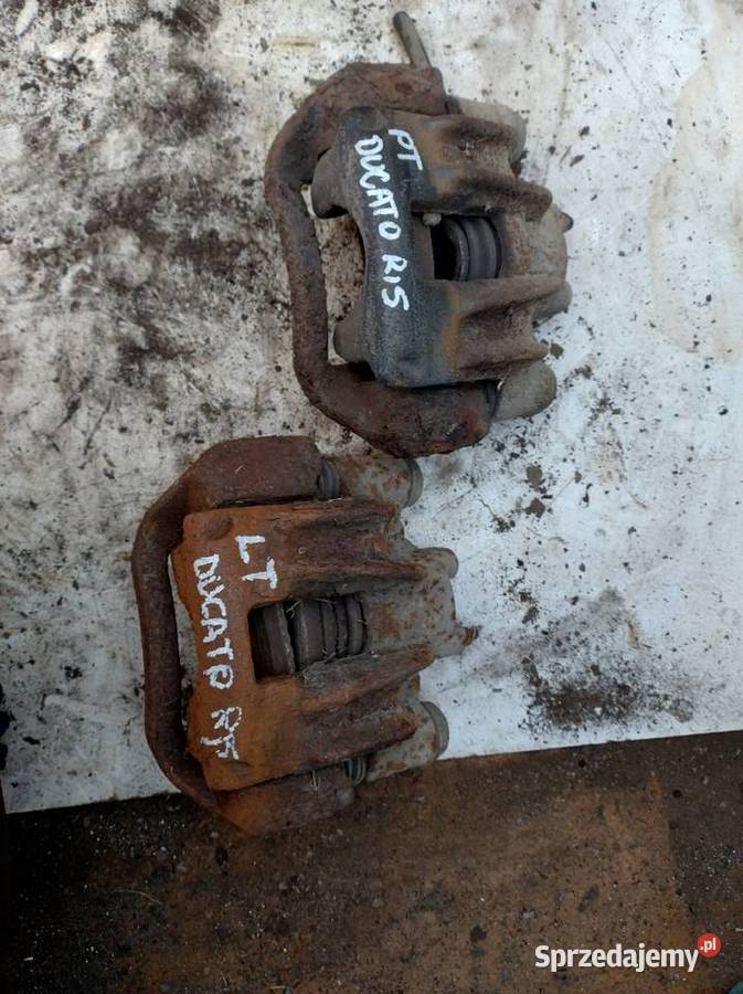 FIAT DUCATO JUMPER BOXER 0206 zacisk jarzmo tył