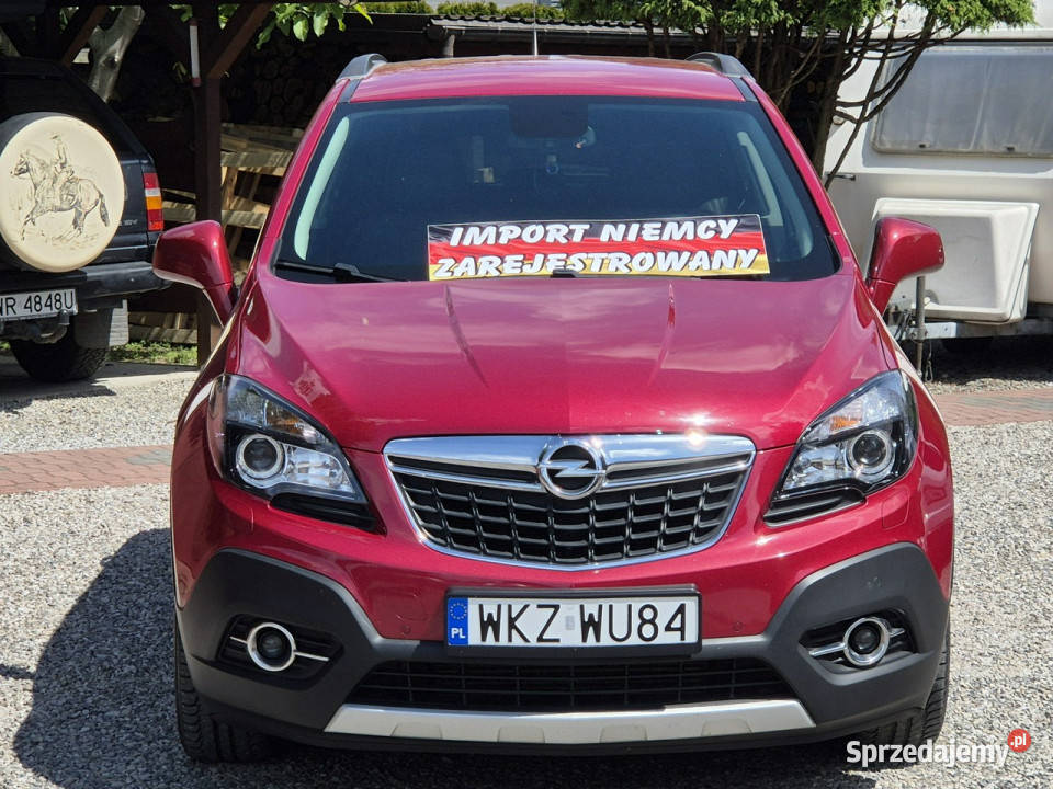 Opel Mokka 2014r 17CDTI 130 Przebieg 178 I 130KM Radom sprzedam