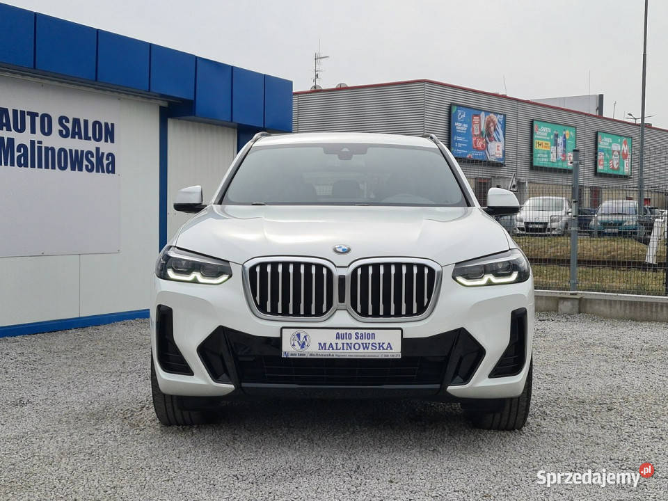 BMW X3 Salon Navi 2xPDC ElPamięćGrzane Fotele Wągrowiec
