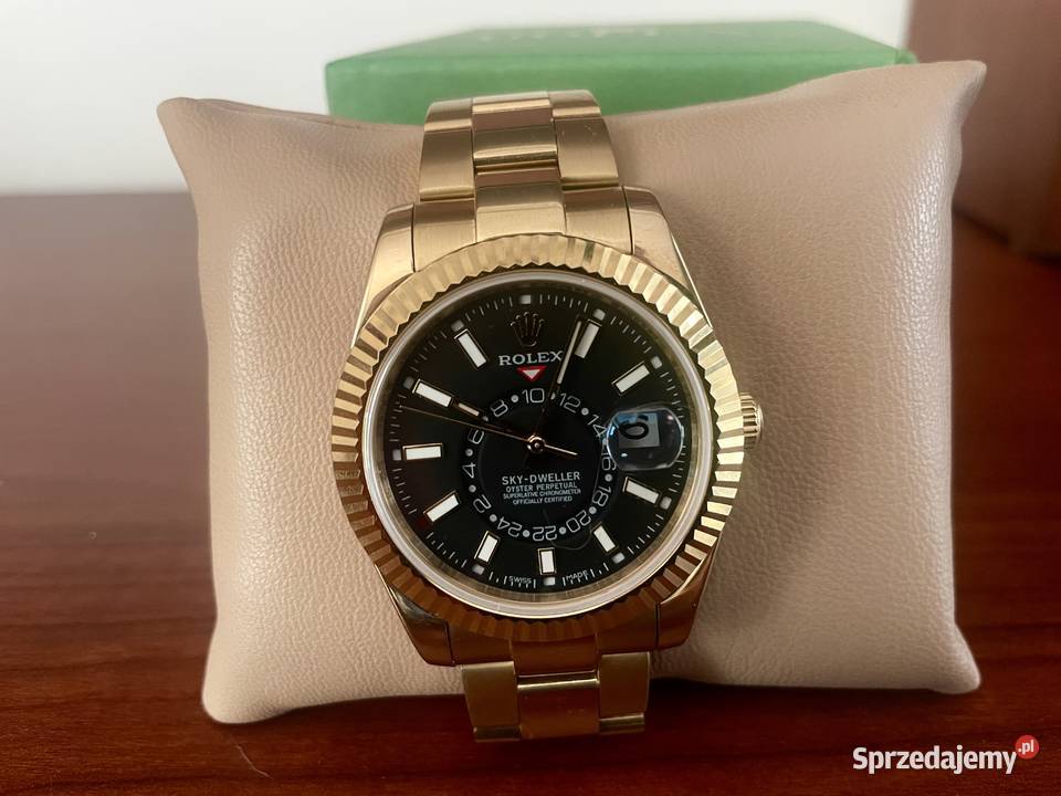 Zegarek automatic szkło Szafirowe nowy Zduńska Wola