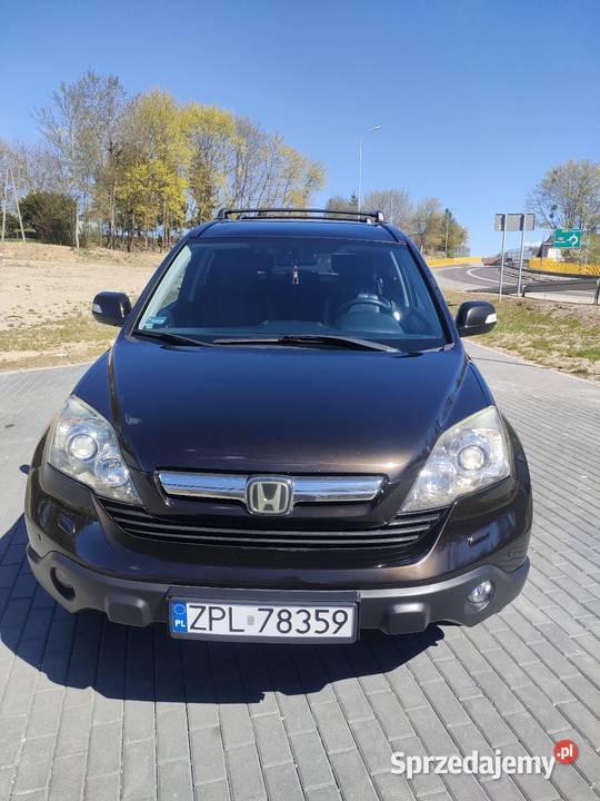 Honda CRV III 20 LPG automat Zamarte