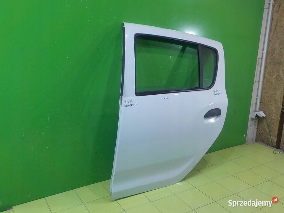 DACIA SANDERO II 12 B 14r 5D drzwi lewe tyl mazowieckie