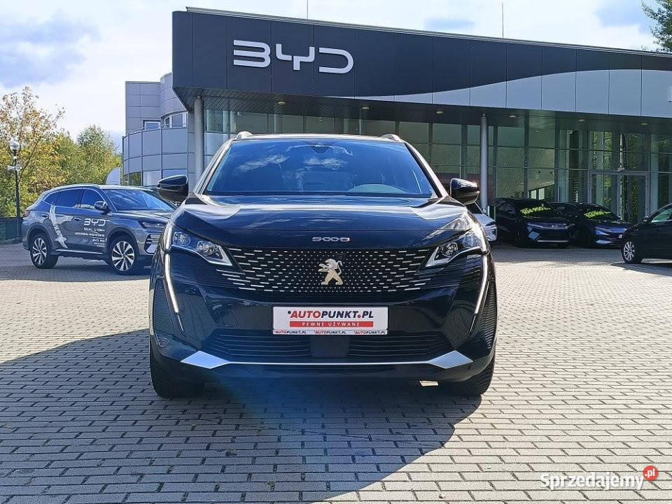Peugeot 5008 2022r FV 23 Automat Szyberdach Rybnik