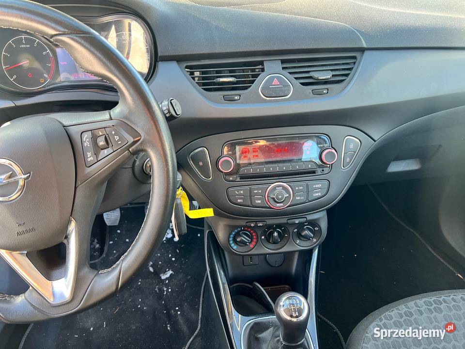 Opel Corsa E 12 70 mały przebieg 5drzwi radio Opel Łódź