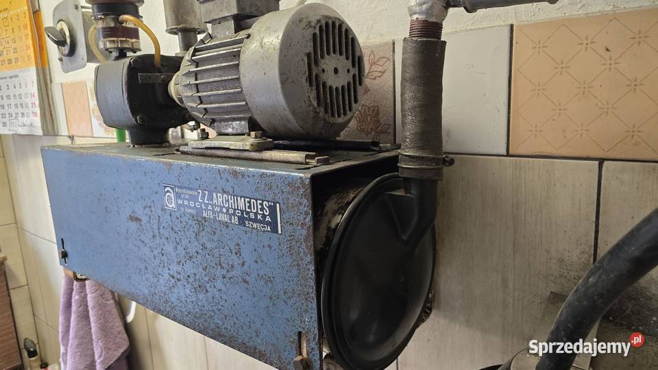 Dojarka konwiowa ALFALAVAL Polska produkcja dwie Przykwa