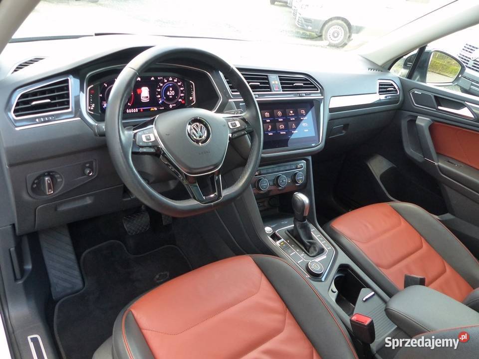 VW Tiguan Allspace 20 BiTDI 240 4X4 ELEGANCE śląskie Jaworzno