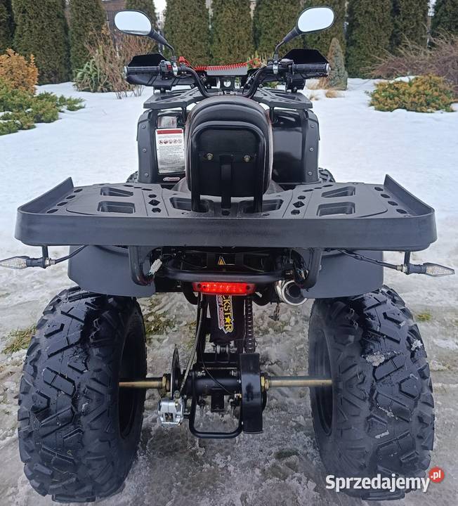 Quad 250 11 kupiony w polskim salonie